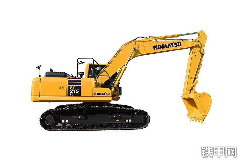 小松PC215LC-10M0挖掘机整机外观