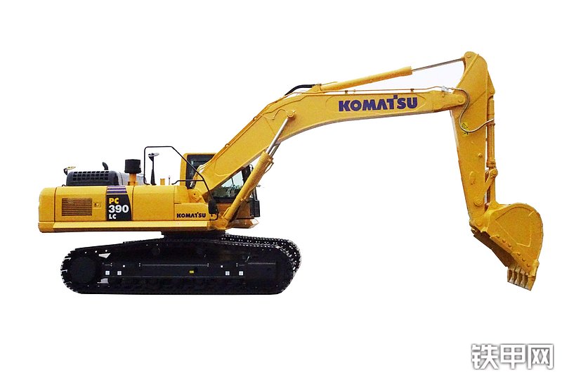 小松PC390LC-8M0挖掘机整机外观