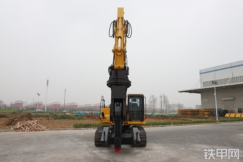 小松PC210-8M0汽车拆解机挖掘机整机外观