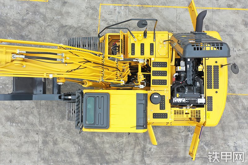 小松PC210-8M0汽车拆解机挖掘机整机外观