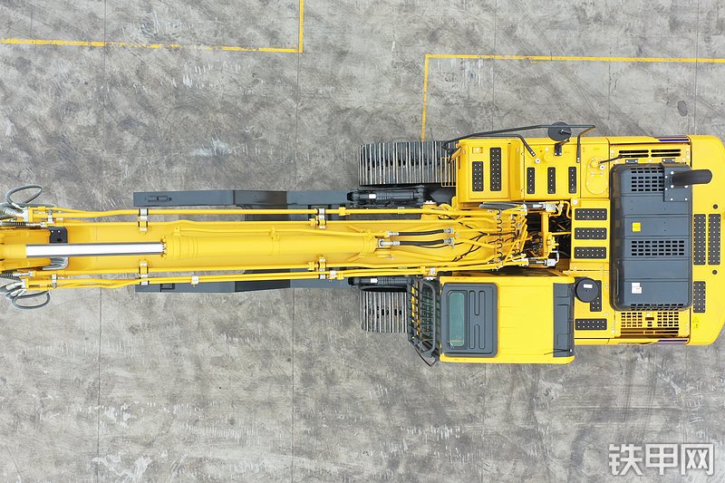 小松PC210-8M0汽车拆解机挖掘机整机外观