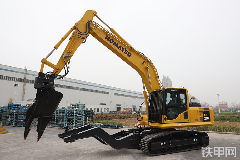 小松PC210-8M0汽车拆解机挖掘机整机外观