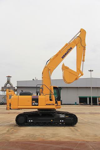 小松PC270-8挖掘机整机外观