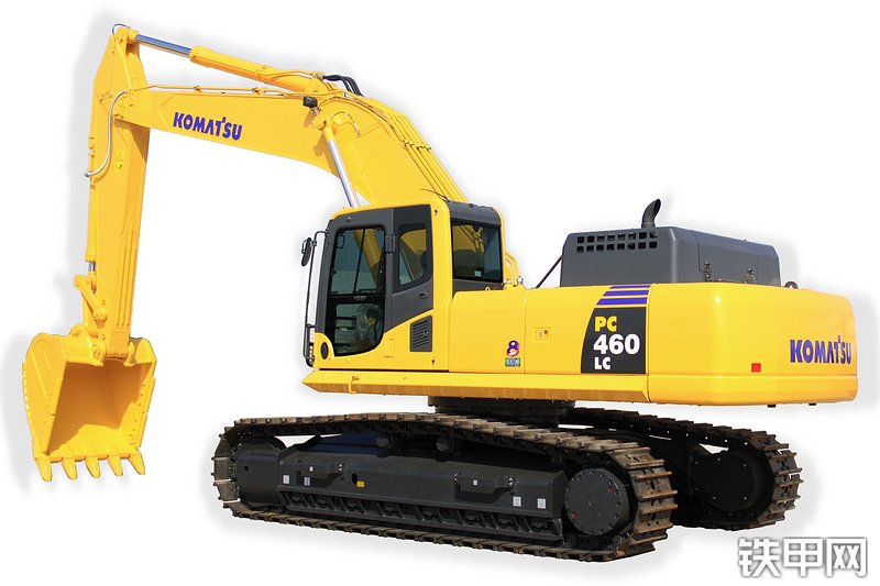小松PC460LC-8(SE)挖掘机整机外观