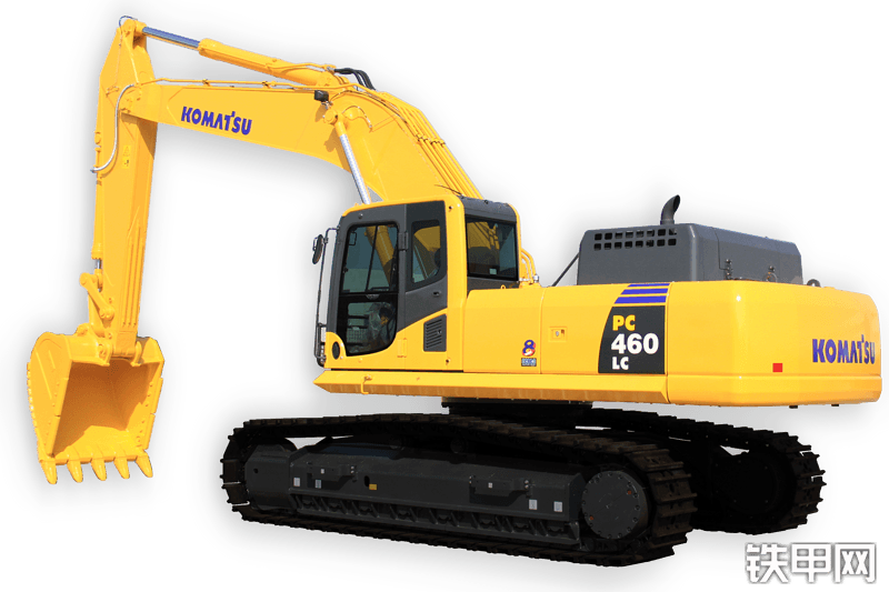 小松PC460LC-8(SE)挖掘机整机外观