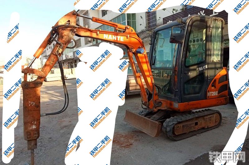 南特机械NT20E挖掘机整机外观