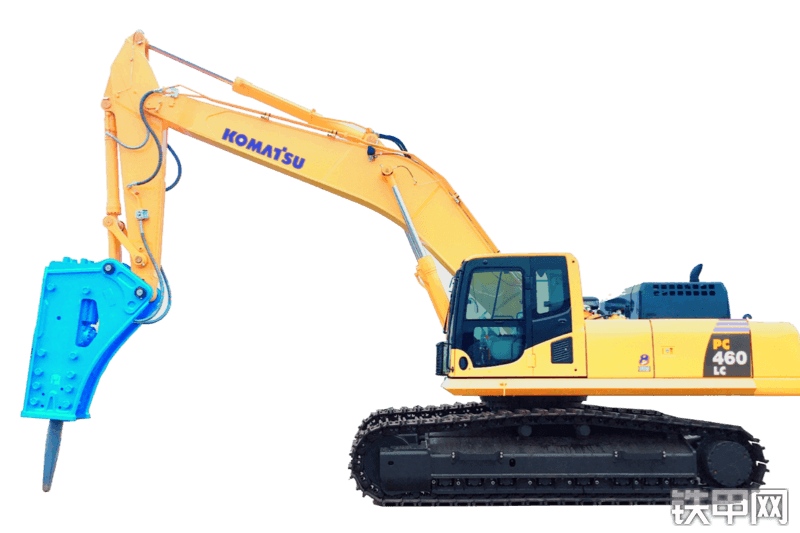 小松PC460LC-8挖掘机整机外观