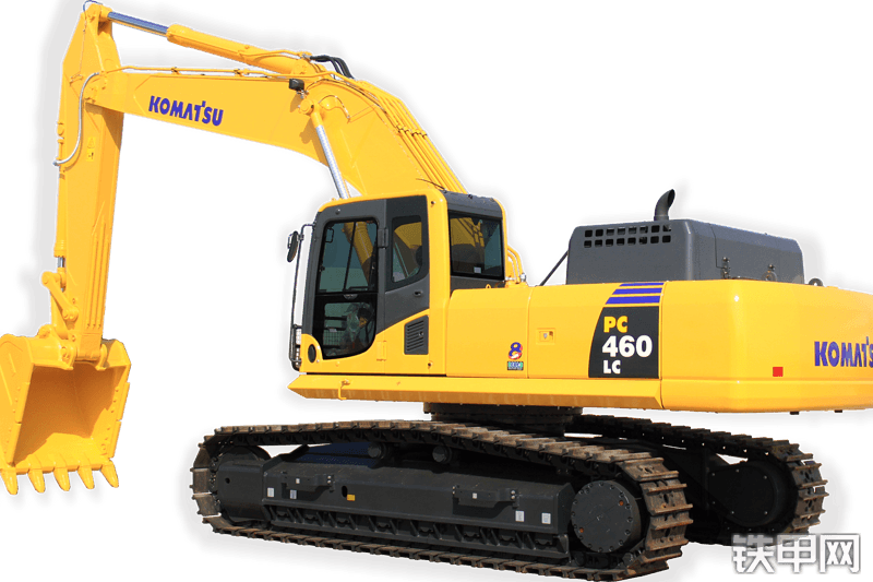 小松PC460LC-8挖掘机整机外观