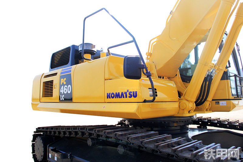 小松PC460LC-8(SE)挖掘机整机外观