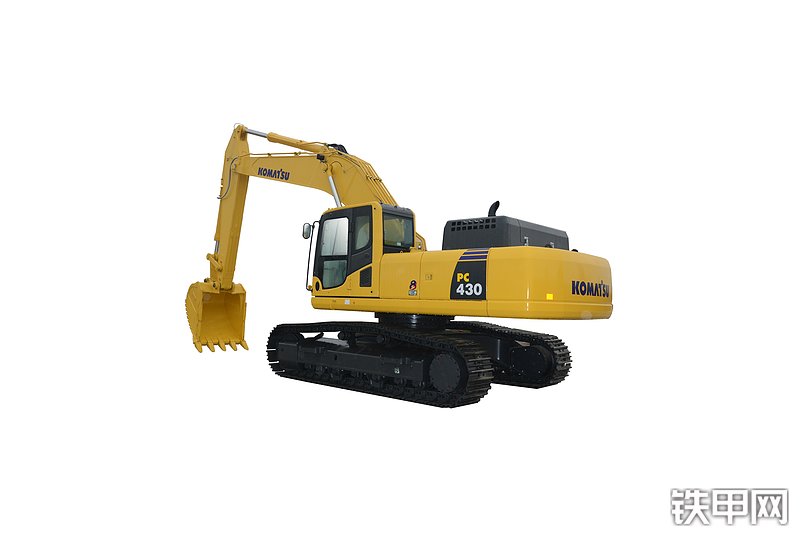 小松PC430-8挖掘机整机外观