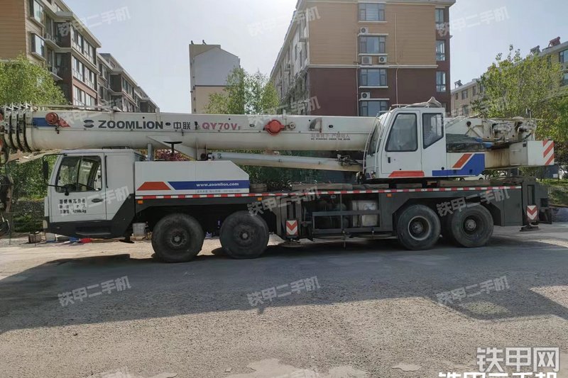 中联重科zlzk6汽车起重机