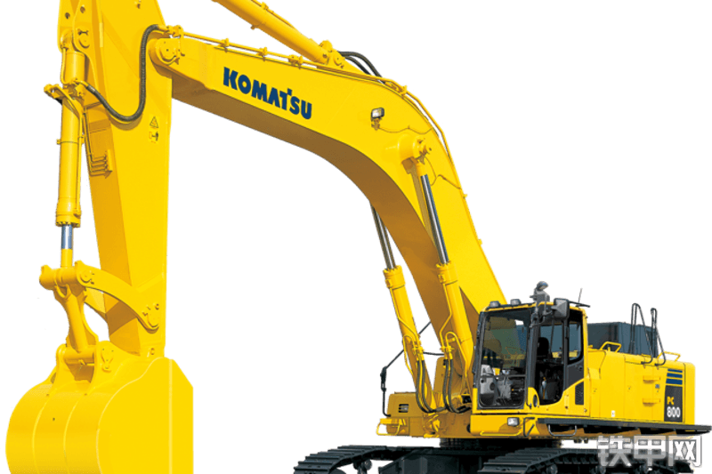 小松PC850-8E0挖掘机整机外观