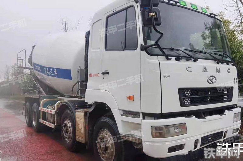 华菱星马hlxm搅拌运输车