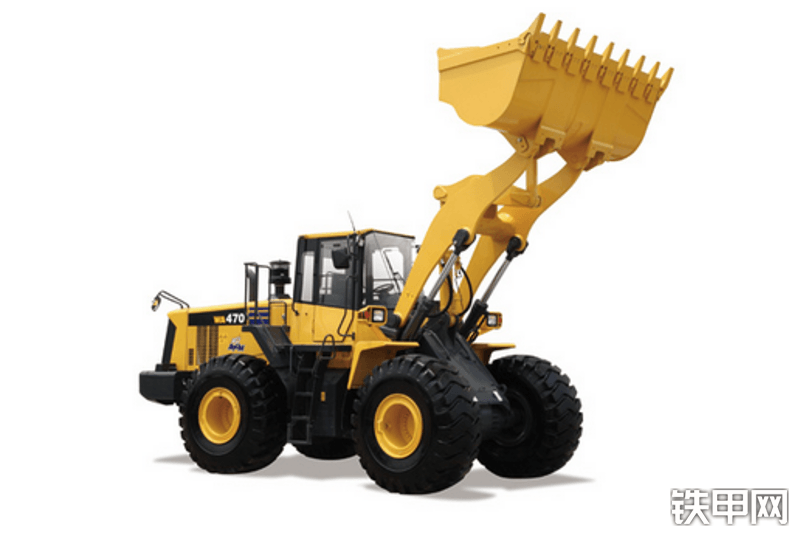 小松WA470-6装载机整机外观