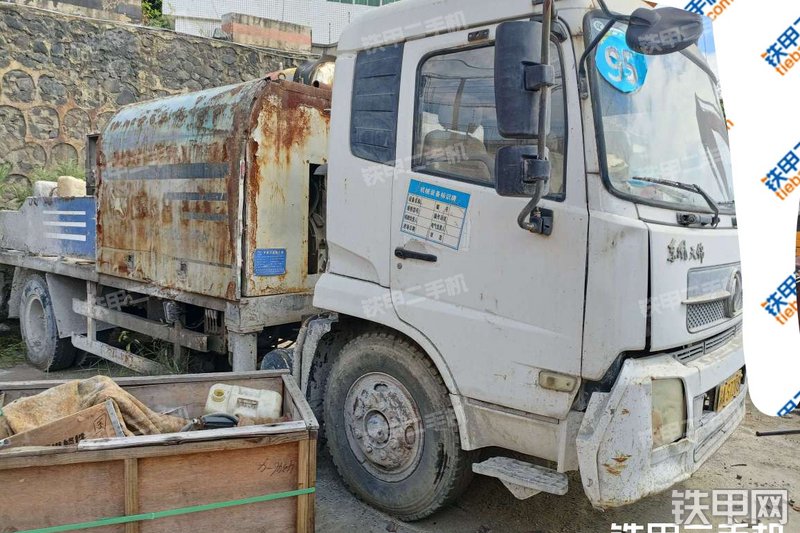 波特重工btzg混凝土车载泵