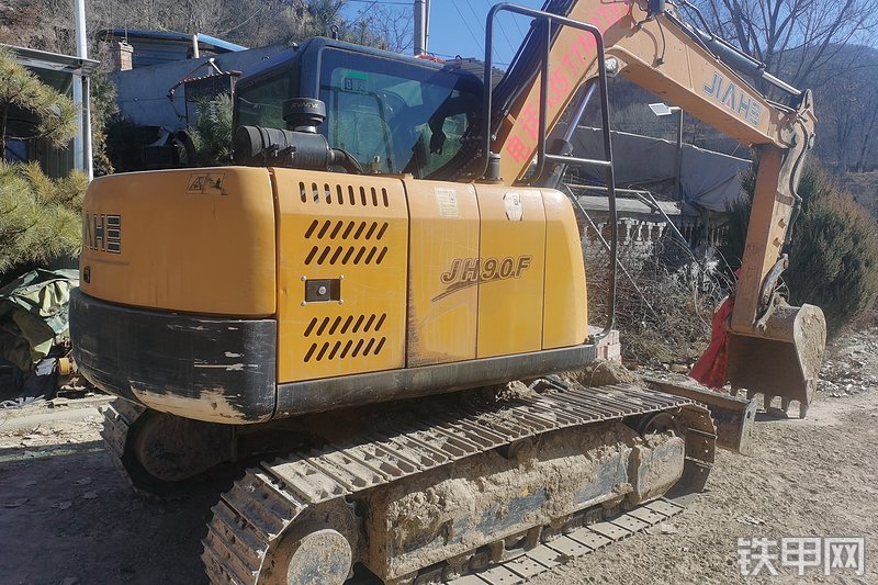 嘉和重工jh75f履带式挖掘机