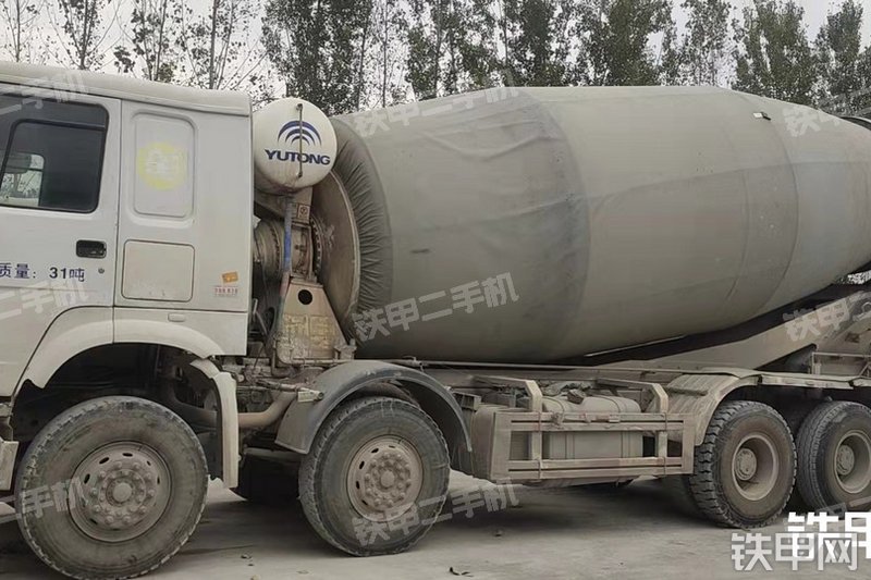 豪沃hw1搅拌运输车