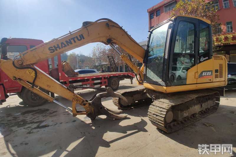 山推挖掘机SE85N-9挖掘机整机外观
