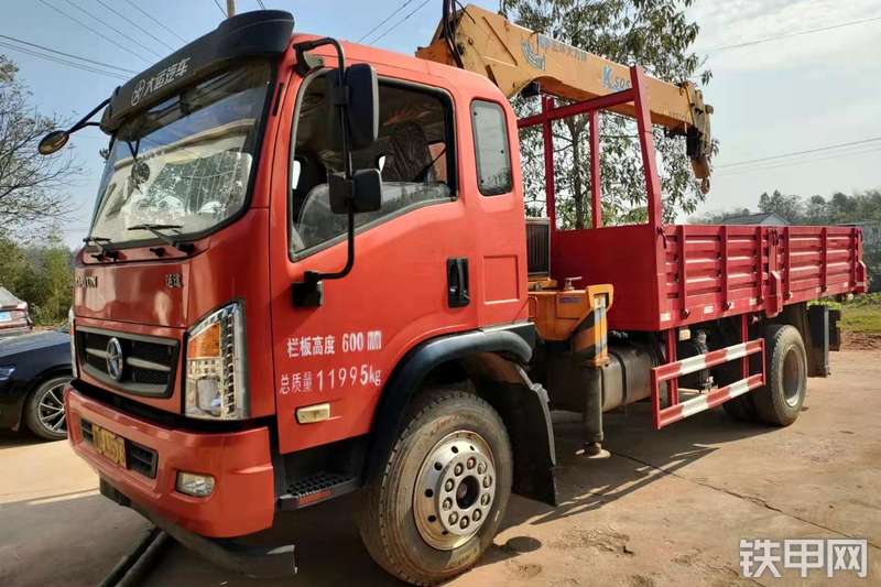 大运dyq5121jsqd5ab随车起重机