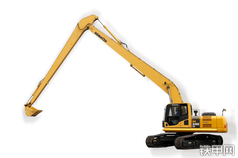 小松PC240LC-8M0挖掘机整机外观