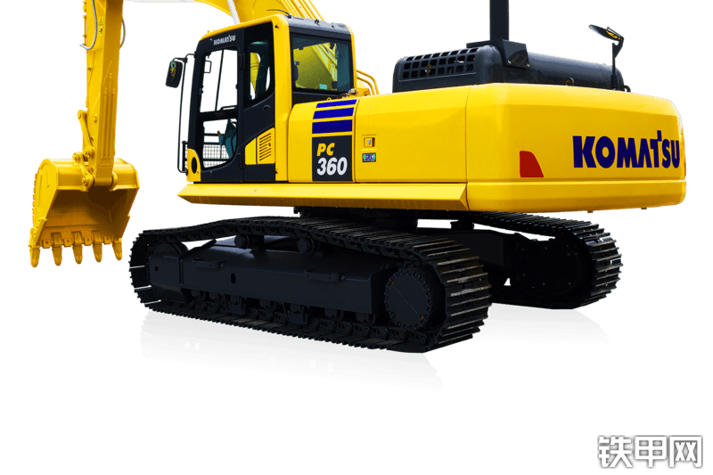 小松PC360-8M0挖掘机整机外观
