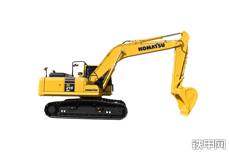 小松PC215HD-10M0挖掘机整机外观
