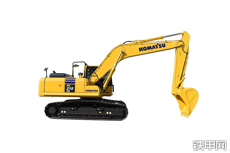 小松PC215HD-10M0挖掘机整机外观