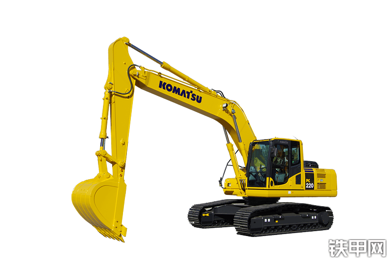 小松PC220-8M0挖掘机整机外观