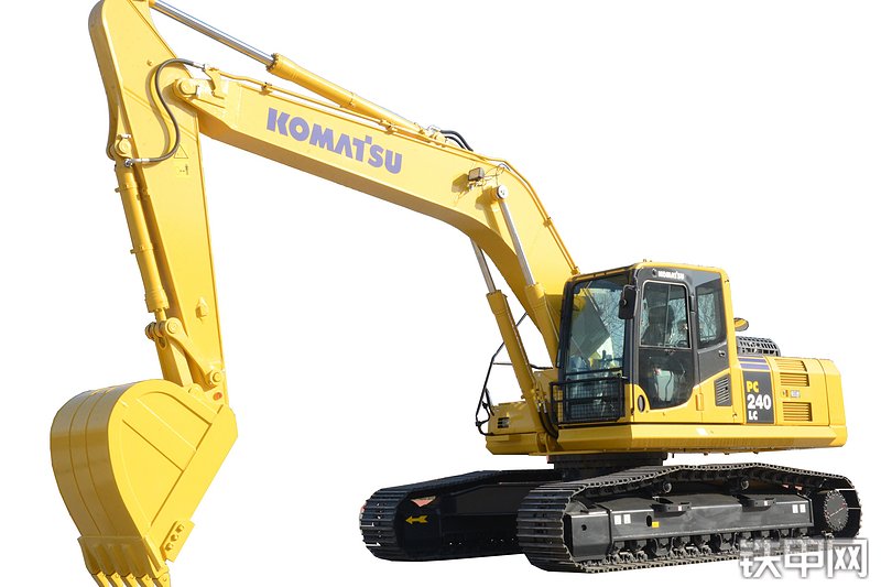 小松PC240LC-8M0挖掘机整机外观