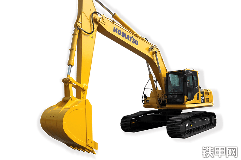 小松PC240LC-8M0挖掘机整机外观