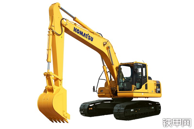 小松PC200LC-8M0挖掘机整机外观