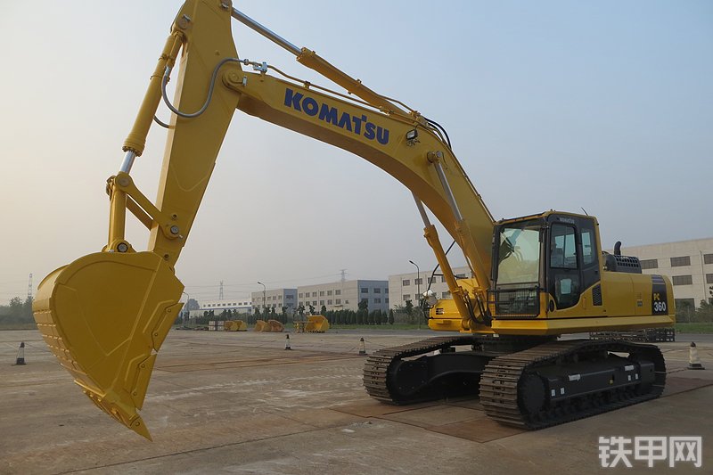 小松PC360-8M0(SE)挖掘机整机外观