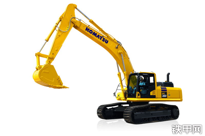 小松PC360-8M0挖掘机整机外观