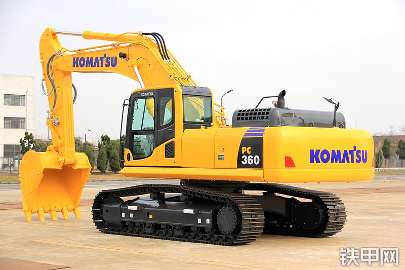 小松PC360-8M0(SE)挖掘机整机外观