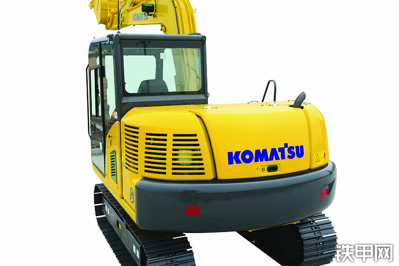 小松PC60-8挖掘机局部