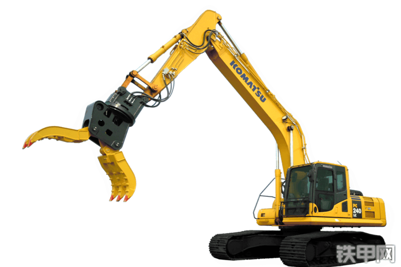 小松PC240LC-8M0挖掘机整机外观