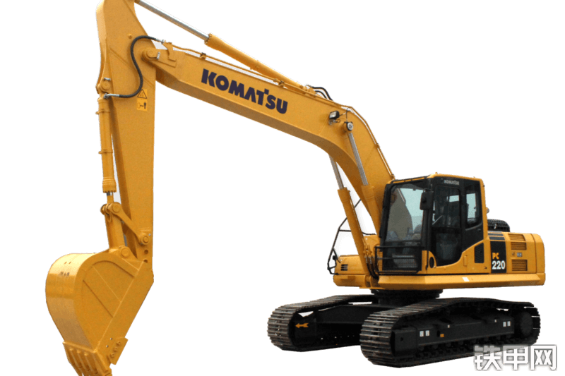 小松PC220-8M0挖掘机整机外观