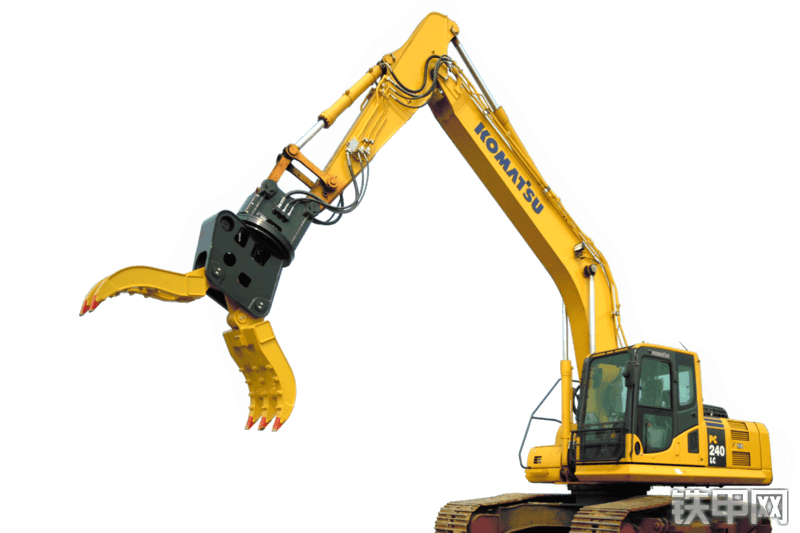 小松PC240LC-8M0挖掘机整机外观