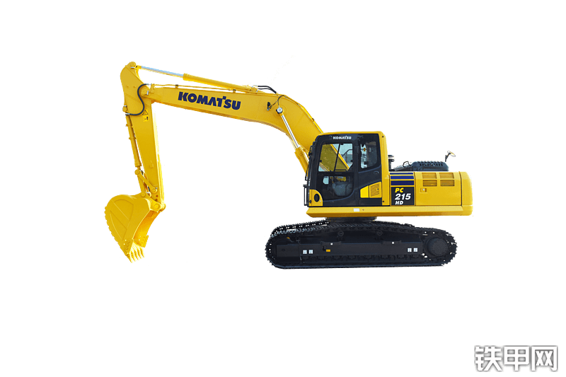 小松PC215HD-10M0挖掘机整机外观