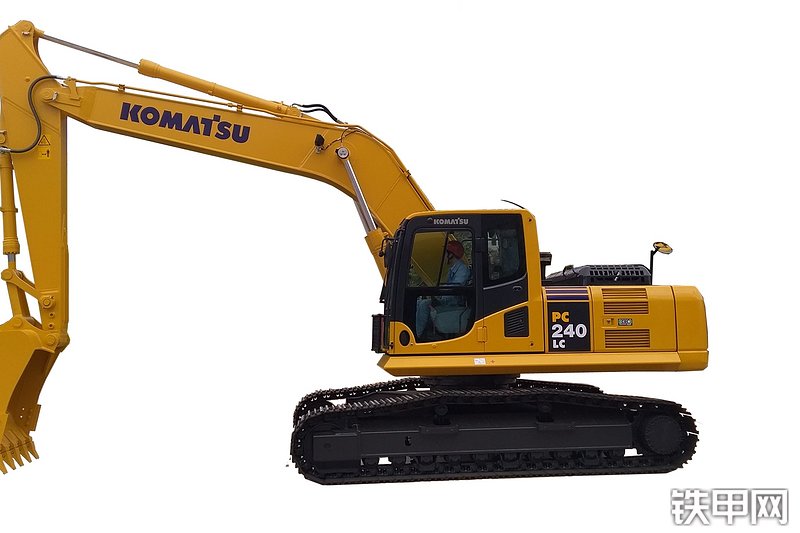 小松PC240LC-8M0挖掘机整机外观
