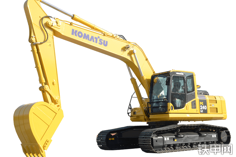 小松PC240LC-8M0挖掘机整机外观