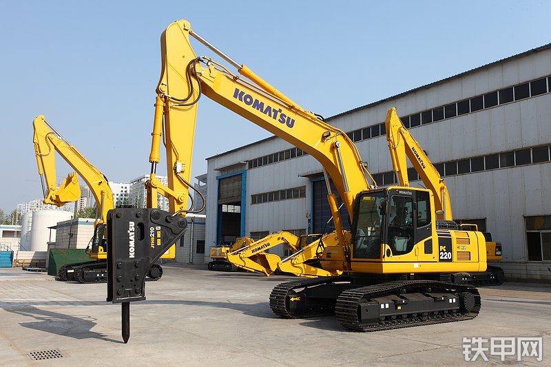 小松PC300-8M0(SE)挖掘机整机外观