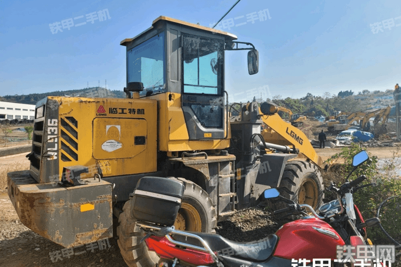 临工特机wl936轮式装载机