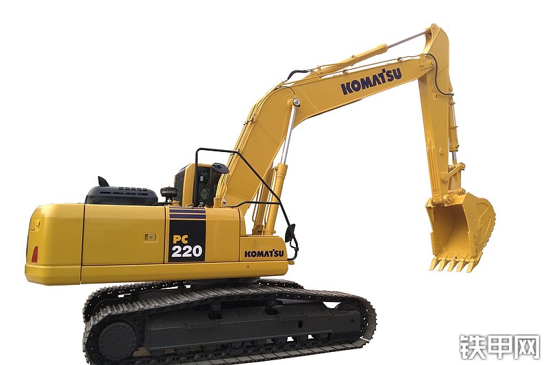 小松PC220-8M0挖掘机整机外观