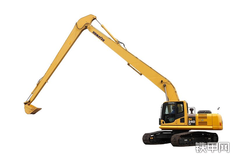 小松PC240LC-8M0挖掘机整机外观