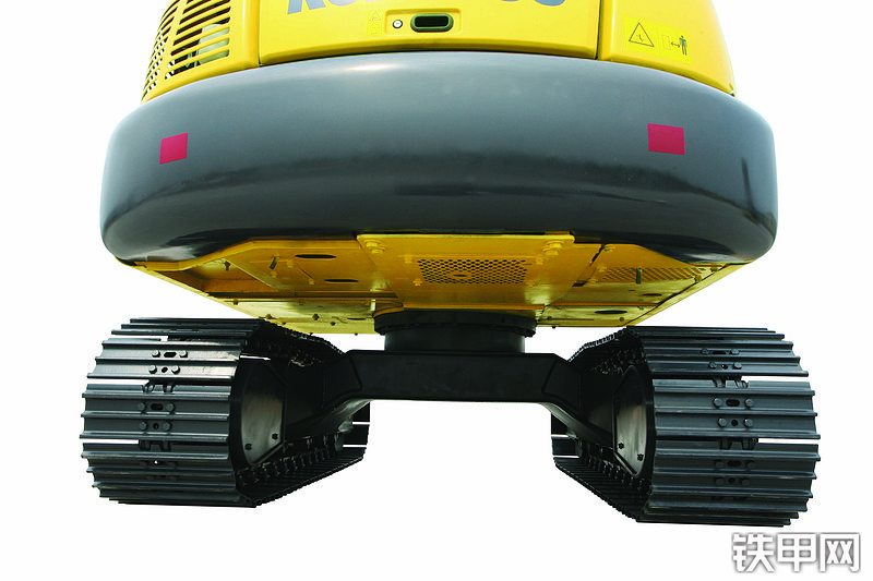 小松PC60-8挖掘机局部