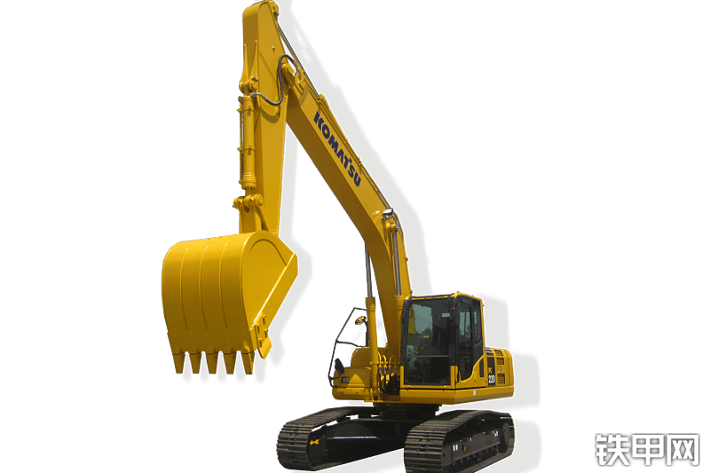 小松PC220-8M0挖掘机整机外观