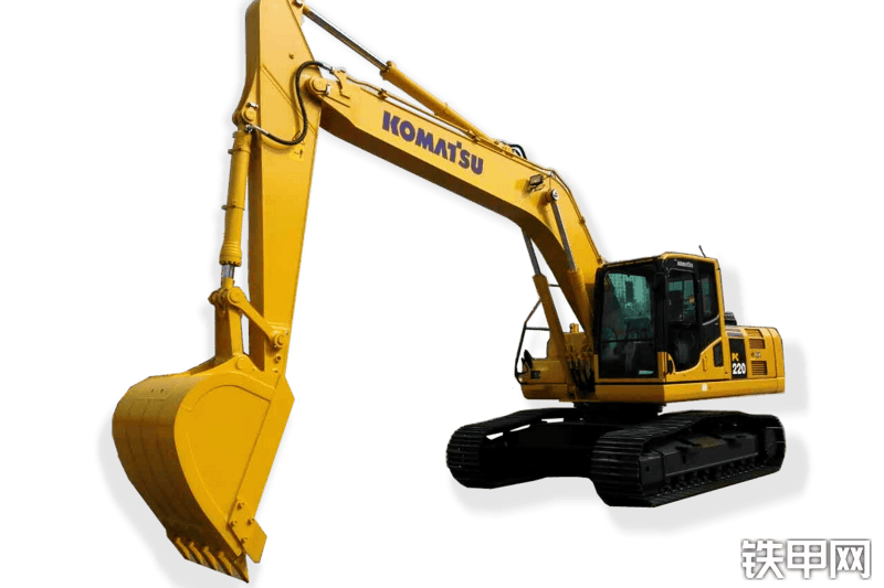 小松PC220-8M0挖掘机整机外观