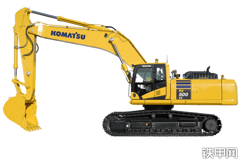 小松PC500LC-10M0挖掘机整机外观