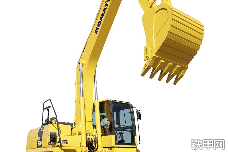 小松PC220-8M0挖掘机整机外观